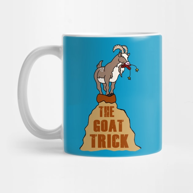 Goat Trick by DaughertyDesigns